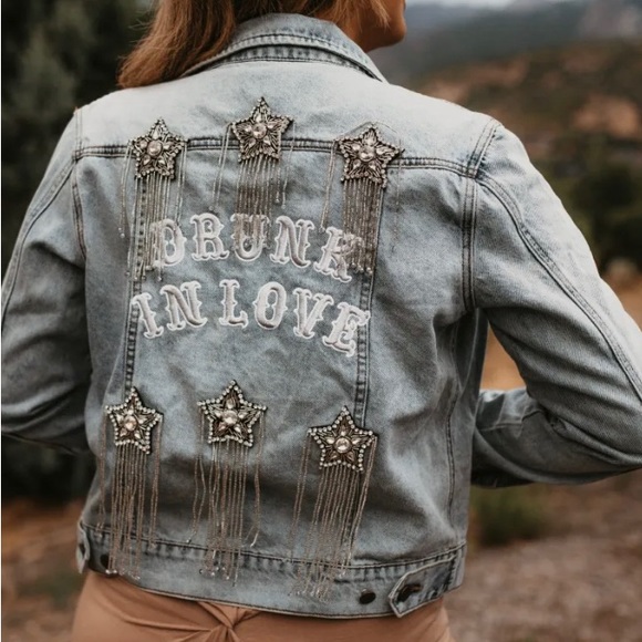 Rue de Seine Denim Jacket - Picture 3 of 8